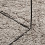 Alfombra peluda de pelo largo moderna PAMPLONA beige Ø 80 cm by , Rugs - Ref: Foro24-375221, Price: 20,47 €, Discount: %
