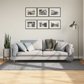 Modernes langes graues PAMPLONA-Teppich mit flauschigem, langem Haar, 100x200 cm. von , Teppiche - Ref: Foro24-375254, Preis:...