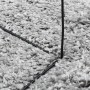 Alfombra peluda de pelo largo moderna PAMPLONA gris 100x200 cm de , Alfombras - Ref: Foro24-375254, Precio: 39,46 €, Descuent...