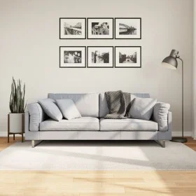 Short-haired Scandinavian-style IZA cream-colored rug 140x200 cm by , Rugs - Ref: Foro24-375441, Price: 72,07 €, Discount: %