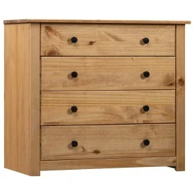 Panama style pine wood auxiliary cabinet 80x40x73 cm by vidaXL, Sideboards - Ref: Foro24-282658, Price: 162,62 €, Discount: %