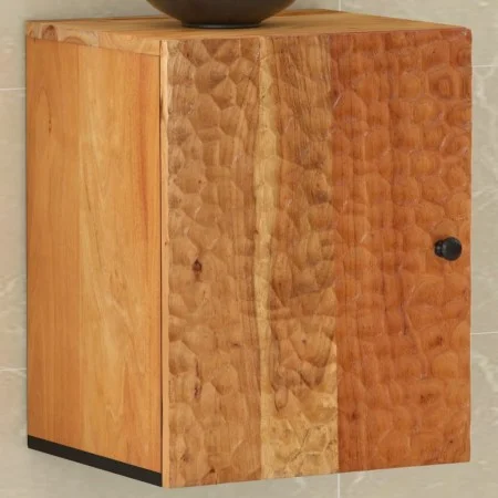 Armario de baño de pared madera maciza de acacia 38x33x48 cm de , Tocadores de baño - Ref: Foro24-356875, Precio: 52,33 €, De...