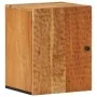 Armario de baño de pared madera maciza de acacia 38x33x48 cm de , Tocadores de baño - Ref: Foro24-356875, Precio: 52,33 €, De...