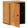 Armario de baño de pared madera maciza de acacia 38x33x48 cm de , Tocadores de baño - Ref: Foro24-356875, Precio: 52,33 €, De...