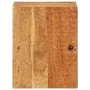 Armario de baño de pared madera maciza de acacia 38x33x48 cm de , Tocadores de baño - Ref: Foro24-356875, Precio: 52,33 €, De...