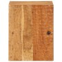 Massives Akazienholz-Wandbadezimmerschrank 38x33x48 cm von , Badezimmerwaschtische - Ref: Foro24-356875, Preis: 52,86 €, Raba...