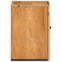 Armario de baño de pared madera maciza de acacia 38x33x48 cm de , Tocadores de baño - Ref: Foro24-356875, Precio: 52,33 €, De...