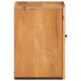 Massives Akazienholz-Wandbadezimmerschrank 38x33x48 cm von , Badezimmerwaschtische - Ref: Foro24-356875, Preis: 52,86 €, Raba...