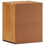 Armario de baño de pared madera maciza de acacia 38x33x48 cm de , Tocadores de baño - Ref: Foro24-356875, Precio: 52,33 €, De...