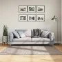 Modernes langes flauschiges Teppich PAMPLONA in Beige, 160x160 cm. von , Teppiche - Ref: Foro24-375214, Preis: 53,19 €, Rabat...