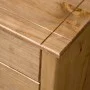 Armario auxiliar de madera de pino estilo Panamá 80x40x73 cm de vidaXL, Aparadores - Ref: Foro24-282658, Precio: 162,22 €, De...
