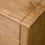 Armario auxiliar de madera de pino estilo Panamá 80x40x73 cm de vidaXL, Aparadores - Ref: Foro24-282658, Precio: 158,69 €, De...