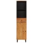 Massives Akazienholz-Badezimmermöbel 38x33x160 cm von , Badezimmerwaschtische - Ref: Foro24-356877, Preis: 155,28 €, Rabatt: %