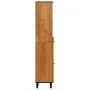 Massives Akazienholz-Badezimmermöbel 38x33x160 cm von , Badezimmerwaschtische - Ref: Foro24-356877, Preis: 152,69 €, Rabatt: %