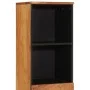 Massives Akazienholz-Badezimmermöbel 38x33x160 cm von , Badezimmerwaschtische - Ref: Foro24-356877, Preis: 152,69 €, Rabatt: %