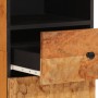 Massives Akazienholz-Badezimmermöbel 38x33x160 cm von , Badezimmerwaschtische - Ref: Foro24-356877, Preis: 155,28 €, Rabatt: %
