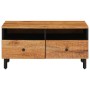 Mesa de centro madera maciza de acacia 80x54x40 cm de , Mesas de centro - Ref: Foro24-356868, Precio: 96,55 €