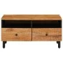 Mesa de centro madera maciza de acacia 80x54x40 cm by , Coffee table - Ref: Foro24-356868, Price: 95,75 €, Discount: %