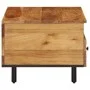 Mesa de centro madera maciza de acacia 80x54x40 cm by , Coffee table - Ref: Foro24-356868, Price: 95,75 €, Discount: %
