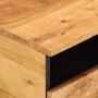 Mesa de centro madera maciza de acacia 80x54x40 cm de , Mesas de centro - Ref: Foro24-356868, Precio: 96,55 €