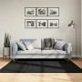 Modernes langes flauschiges Teppich PAMPLONA in Schwarz 160x160 cm von , Teppiche - Ref: Foro24-375280, Preis: 48,93 €, Rabat...