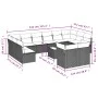 Set sofás de jardín con cojines 13 pzas ratán sintético beige by , Garden sets - Ref: Foro24-3250278, Price: 857,61 €, Discou...