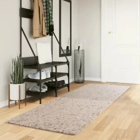 Alfombra peluda de pelo largo moderna PAMPLONA beige 80x250 cm by , Rugs - Ref: Foro24-375209, Price: 36,78 €, Discount: %