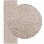 Alfombra peluda de pelo largo moderna PAMPLONA beige 80x250 cm de , Alfombras - Ref: Foro24-375209, Precio: 37,22 €, Descuent...