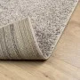 Alfombra peluda de pelo largo moderna PAMPLONA beige 80x250 cm de , Alfombras - Ref: Foro24-375209, Precio: 36,74 €, Descuent...