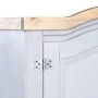 Armario madera de pino Mexicano estilo Corona gris 2 Puertas de vidaXL, Armarios roperos - Ref: Foro24-282619, Precio: 292,42...