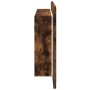 Armario espejo de baño LED acrílico roble ahumado 80x12x45 cm by , bathroom vanities - Ref: Foro24-834951, Price: 61,31 €, Di...