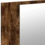 LED-Badezimmerspiegelschrank aus rauchigem Eichen-Acrylglas, 80x12x45 cm. von , Badezimmerwaschtische - Ref: Foro24-834951, P...