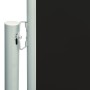Seitlicher ausziehbarer Markisenstoff für Terrasse in Schwarz, 220x600 cm. von , Sonnenschirme - Ref: Foro24-317976, Preis: 1...