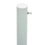 Toldo lateral retráctil para patio negro 220x600 cm by , Umbrellas - Ref: Foro24-317976, Price: 115,56 €, Discount: %