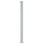 Toldo lateral retráctil para patio negro 220x600 cm by , Umbrellas - Ref: Foro24-317976, Price: 115,56 €, Discount: %