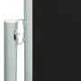 Retractable black garden side awning 200x600 cm by , Umbrellas - Ref: Foro24-317970, Price: 109,17 €, Discount: %