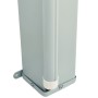 Retractable black garden side awning 200x600 cm by , Umbrellas - Ref: Foro24-317970, Price: 110,69 €, Discount: %