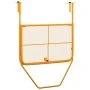 Mesa de balcón acero amarillo 60x40 cm de , Mesas de jardín - Ref: Foro24-340920, Precio: 53,35 €, Descuento: %