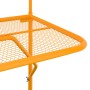 Balkontisch aus gelbem Stahl 60x40 cm von , Gartentische - Ref: Foro24-340920, Preis: 53,35 €, Rabatt: %