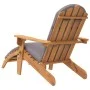 Adirondack-Gartenstuhl mit Fußstütze aus massivem Akazienholz von , Gartenstühle - Ref: Foro24-360034, Preis: 202,98 €, Rabat...