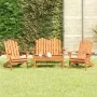 Adirondack garden furniture set 4 pieces acacia wood by , Garden sets - Ref: Foro24-3152130, Price: 413,13 €, Discount: %