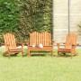 Adirondack Gartenmöbel-Set 4-teilig aus Akazienholz von , Gartensets - Ref: Foro24-3152130, Preis: 421,58 €, Rabatt: %