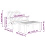 Adirondack Gartenmöbel-Set 4-teilig aus Akazienholz von , Gartensets - Ref: Foro24-3152130, Preis: 421,58 €, Rabatt: %