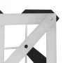 Wine rack for 12 bottles solid black pine wood by , Wine racks - Ref: Foro24-325913, Price: 30,17 €, Discount: %