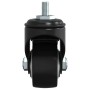 Schwarze Eisen-Schwenkräder, 4 Einheiten, 35 mm von , Räder - Ref: Foro24-365494, Preis: 24,91 €, Rabatt: %