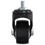 Schwarze Eisen-Schwenkräder, 4 Einheiten, 35 mm von , Räder - Ref: Foro24-365494, Preis: 24,91 €, Rabatt: %