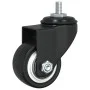 Schwarze Eisen-Schwenkräder, 4 Einheiten, 35 mm von , Räder - Ref: Foro24-365494, Preis: 22,57 €, Rabatt: %