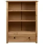 Panama style solid pine wood bookcase 80x35x110 cm by vidaXL, Bookcases and shelves - Ref: Foro24-282667, Price: 137,12 €, Di...