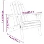 Adirondack Gartenmöbel-Set 5-teilig aus Akazienholz von , Gartensets - Ref: Foro24-3152136, Preis: 557,69 €, Rabatt: %