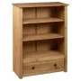 Panama style solid pine wood bookcase 80x35x110 cm by vidaXL, Bookcases and shelves - Ref: Foro24-282667, Price: 137,12 €, Di...